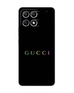 Чохол для Xiaomi POCO F6 з картинкою «Gucci — неоновий мінімалізм» Чохол для Xiaomi POCO F6 з картинкою «Gucci — неоновий мінімалізм»