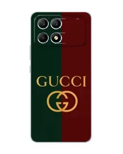 Чохол для Xiaomi POCO F6 з картинкою «Gucci — темно-зелений градієнт» Чохол для Xiaomi POCO F6 з картинкою «Gucci — темно-зелений градієнт»