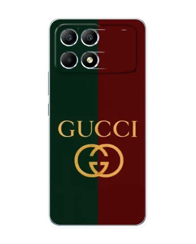 Чохол для Xiaomi POCO F6 з картинкою «Gucci — темно-зелений градієнт» Чохол для Xiaomi POCO F6 з картинкою «Gucci — темно-зелений градієнт»