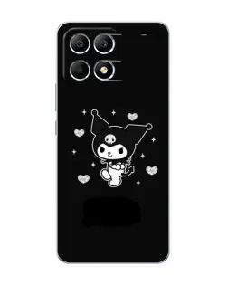 Чехол для Xiaomi POCO F6 с картинкой «Черная Куроми»