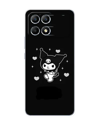 Чехол для Xiaomi POCO F6 с картинкой «Черная Куроми»