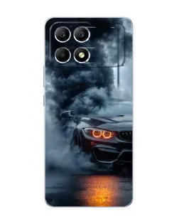 Чехол для Xiaomi POCO F6 с картинкой «BMW M-Power — абстракция» Чехол для Xiaomi POCO F6 с картинкой «BMW M-Power — абстракция»