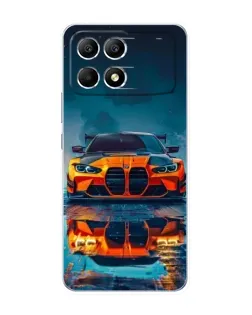 Чехол для Xiaomi POCO F6 с картинкой «BMW — золотая эмблема» Чехол для Xiaomi POCO F6 с картинкой «BMW — золотая эмблема»