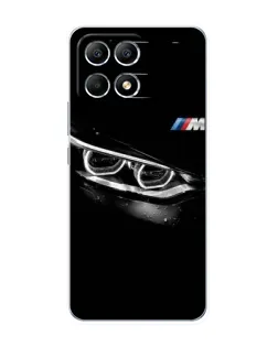 Чехол для Xiaomi POCO F6 с картинкой «BMW — взгляд тигра» Чехол для Xiaomi POCO F6 с картинкой «BMW — взгляд тигра»