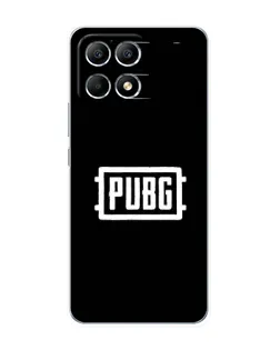 Чохол для Xiaomi POCO F6 з картинкою «Лого BMW — металевий блиск»
