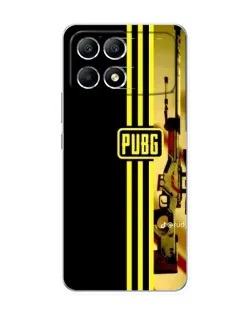 Чохол для Xiaomi POCO F6 з картинкою «PUBG — камуфляжний шолом»