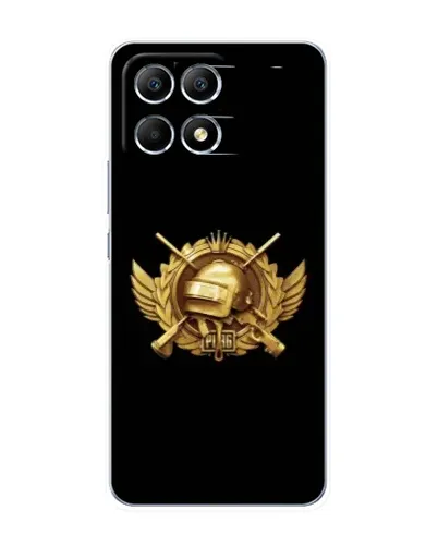 Чохол для Xiaomi POCO F6 з картинкою «PUBG — помаранчевий градієнт» Чохол для Xiaomi POCO F6 з картинкою «PUBG — помаранчевий градієнт»