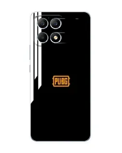 Чохол для Xiaomi POCO F6 з картинкою «PUBG — вертикальні лінії»