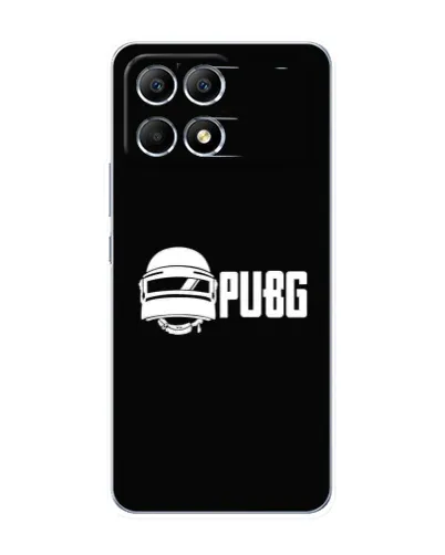 Чохол для Xiaomi POCO F6 з картинкою «PUBG — класичний лого» Чохол для Xiaomi POCO F6 з картинкою «PUBG — класичний лого»