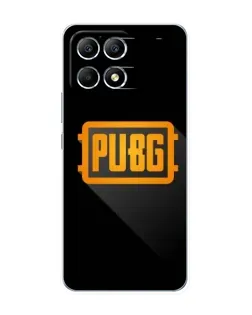 Чохол для Xiaomi POCO F6 з картинкою «PUBG — рамка лого»