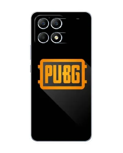 Чохол для Xiaomi POCO F6 з картинкою «PUBG — рамка лого» Чохол для Xiaomi POCO F6 з картинкою «PUBG — рамка лого»