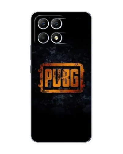 Чохол для Xiaomi POCO F6 з картинкою «PUBG — золотий логотип» Чохол для Xiaomi POCO F6 з картинкою «PUBG — золотий логотип»