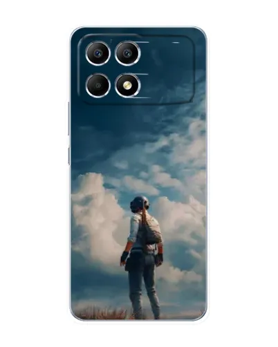 Чохол для Xiaomi POCO F6 з картинкою «Герой PUBG на скелі» Чохол для Xiaomi POCO F6 з картинкою «Герой PUBG на скелі»
