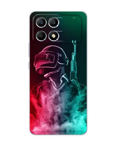 Чохол для Xiaomi POCO F6 з картинкою «PUBG — вогняний воїн» Чохол для Xiaomi POCO F6 з картинкою «PUBG — вогняний воїн»