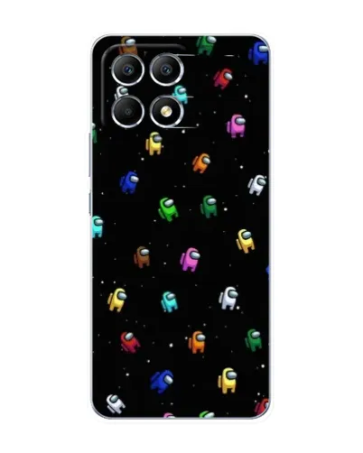 Чехол для Xiaomi POCO F6 с картинкой «Экипаж Among Us» Чехол для Xiaomi POCO F6 с картинкой «Экипаж Among Us»