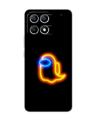 Чехол для Xiaomi POCO F6 с картинкой «Among Us неоновое сияние» Чехол для Xiaomi POCO F6 с картинкой «Among Us неоновое сияние»