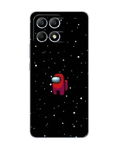 Чехол для Xiaomi POCO F6 с картинкой «Красный Among Us» Чехол для Xiaomi POCO F6 с картинкой «Красный Among Us»