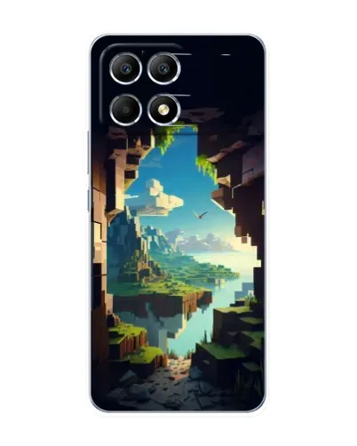 Чехол для Xiaomi POCO F6 с картинкой «Вид из пещеры» Чехол для Xiaomi POCO F6 с картинкой «Вид из пещеры»
