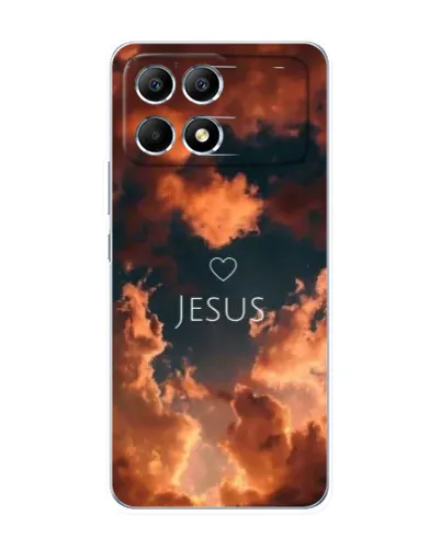 Чехол для Xiaomi POCO F6 с картинкой «Сияние Имени Jesus» Чехол для Xiaomi POCO F6 с картинкой «Сияние Имени Jesus»