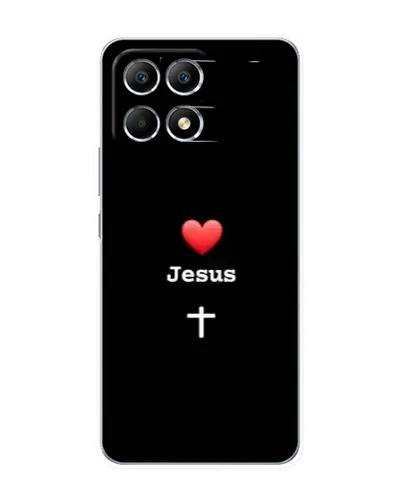 Чехол для Xiaomi POCO F6 с картинкой «Сердце - Jesus» Чехол для Xiaomi POCO F6 с картинкой «Сердце - Jesus»