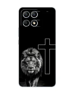 Чехол для Xiaomi POCO F6 с картинкой «Лев и Крест» Чехол для Xiaomi POCO F6 с картинкой «Лев и Крест»