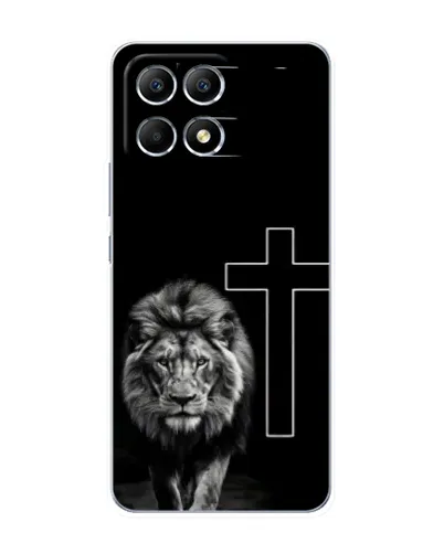 Чехол для Xiaomi POCO F6 с картинкой «Лев и Крест» Чехол для Xiaomi POCO F6 с картинкой «Лев и Крест»