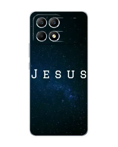 Чехол для Xiaomi POCO F6 с картинкой «Звездное небо Jesus» Чехол для Xiaomi POCO F6 с картинкой «Звездное небо Jesus»
