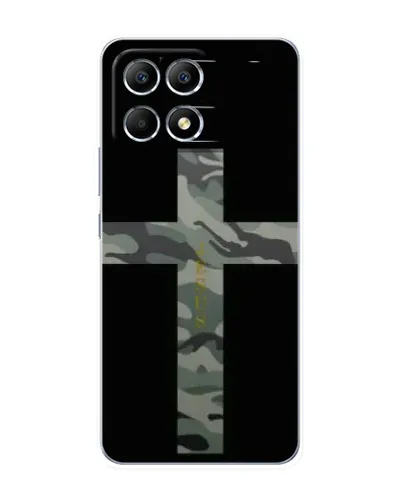 Чехол для Xiaomi POCO F6 с картинкой «Милитари Крест» Чехол для Xiaomi POCO F6 с картинкой «Милитари Крест»