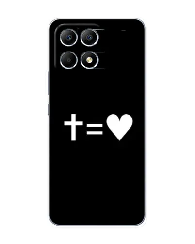 Чехол для Xiaomi POCO F6 с картинкой «Крест и Сердце» Чехол для Xiaomi POCO F6 с картинкой «Крест и Сердце»