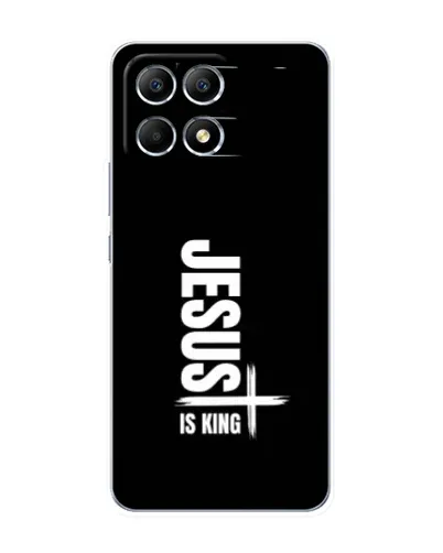 Чехол для Xiaomi POCO F6 с картинкой «Вертикаль веры Jesus» Чехол для Xiaomi POCO F6 с картинкой «Вертикаль веры Jesus»