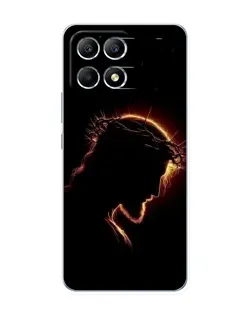Чехол для Xiaomi POCO F6 с картинкой «Терновый венец»