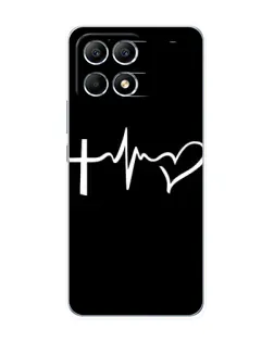 Чехол для Xiaomi POCO F6 с картинкой «Пульс веры»