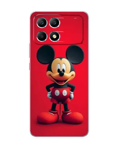 Чехол для Xiaomi POCO F6 с картинкой «Mickey в полный рост»