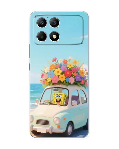 Чехол для Xiaomi POCO F6 с картинкой «Автомобильное путешествие» Чехол для Xiaomi POCO F6 с картинкой «Автомобильное путешествие»
