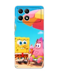 Чехол для Xiaomi POCO F6 с картинкой «Отдых на пляже» Чехол для Xiaomi POCO F6 с картинкой «Отдых на пляже»
