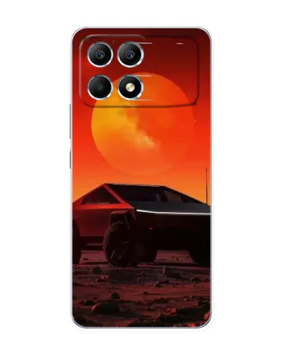 Чохол для Xiaomi POCO F6 з картинкою «Cybertruck на Марсі» Чохол для Xiaomi POCO F6 з картинкою «Cybertruck на Марсі»