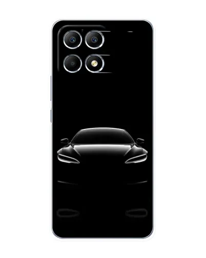 Чохол для Xiaomi POCO F6 з картинкою «Силует Tesla Night» Чохол для Xiaomi POCO F6 з картинкою «Силует Tesla Night»