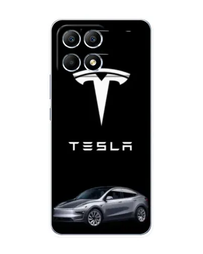 Чохол для Xiaomi POCO F6 з картинкою «Tesla Model Y» Чохол для Xiaomi POCO F6 з картинкою «Tesla Model Y»