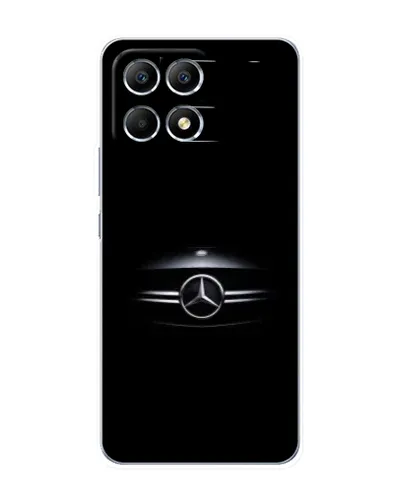 Чехол для Xiaomi POCO F6 с картинкой «Mercedes — абстрактные линии» Чехол для Xiaomi POCO F6 с картинкой «Mercedes — абстрактные линии»