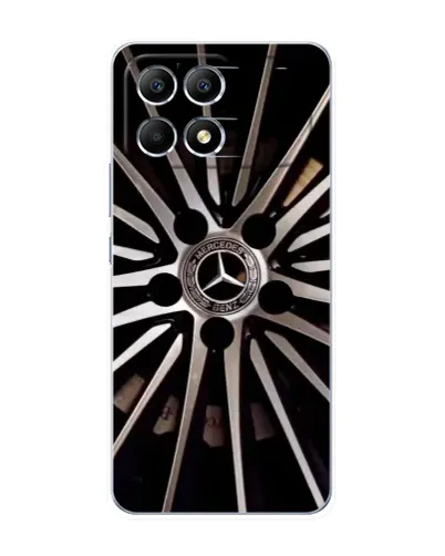 Чехол для Xiaomi POCO F6 с картинкой «Диск Mercedes» Чехол для Xiaomi POCO F6 с картинкой «Диск Mercedes»