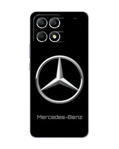 Чехол для Xiaomi POCO F6 с картинкой «Mercedes Silver Logo» Чехол для Xiaomi POCO F6 с картинкой «Mercedes Silver Logo»