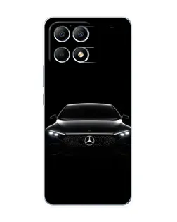 Чехол для Xiaomi POCO F6 с картинкой «Mercedes Vision — концепт»