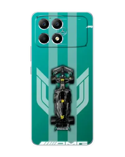 Чехол для Xiaomi POCO F6 с картинкой «Mercedes AMG Petronas» Чехол для Xiaomi POCO F6 с картинкой «Mercedes AMG Petronas»