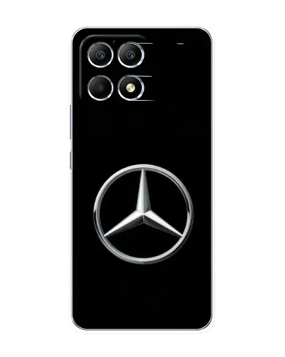 Чехол для Xiaomi POCO F6 с картинкой «Mercedes классический лого» Чехол для Xiaomi POCO F6 с картинкой «Mercedes классический лого»