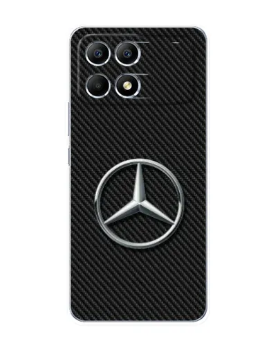 Чехол для Xiaomi POCO F6 с картинкой «Карбоновый Mercedes стиль» Чехол для Xiaomi POCO F6 с картинкой «Карбоновый Mercedes стиль»
