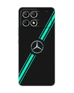 Чехол для Xiaomi POCO F6 с картинкой «Спортивные линии Mercedes» Чехол для Xiaomi POCO F6 с картинкой «Спортивные линии Mercedes»