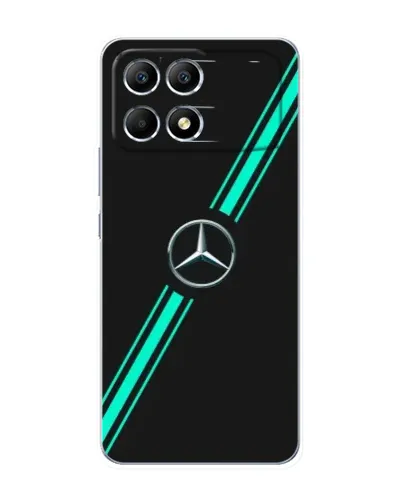 Чехол для Xiaomi POCO F6 с картинкой «Спортивные линии Mercedes» Чехол для Xiaomi POCO F6 с картинкой «Спортивные линии Mercedes»