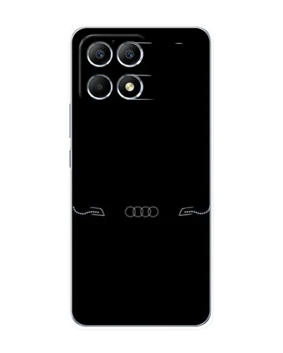 Чехол для Xiaomi POCO F6 с картинкой «Audi — световой подпись» Чехол для Xiaomi POCO F6 с картинкой «Audi — световой подпись»