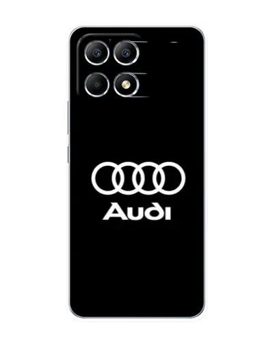 Чехол для Xiaomi POCO F6 с картинкой «Классическое лого Audi» Чехол для Xiaomi POCO F6 с картинкой «Классическое лого Audi»