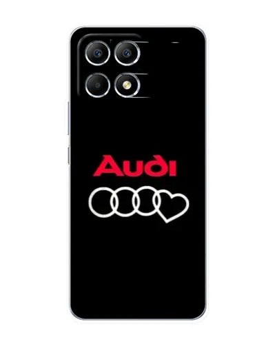 Чехол для Xiaomi POCO F6 с картинкой «Логотип Audi Heart» Чехол для Xiaomi POCO F6 с картинкой «Логотип Audi Heart»
